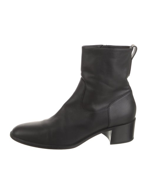 Christian Dior Leather Boots