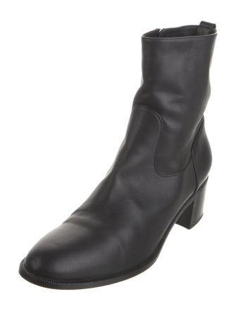 Christian Dior Leather Boots