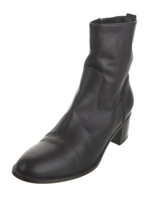 Christian Dior Leather Boots