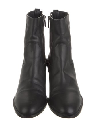 Christian Dior Leather Boots