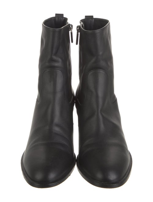 Christian Dior Leather Boots