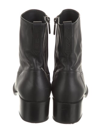 Christian Dior Leather Boots
