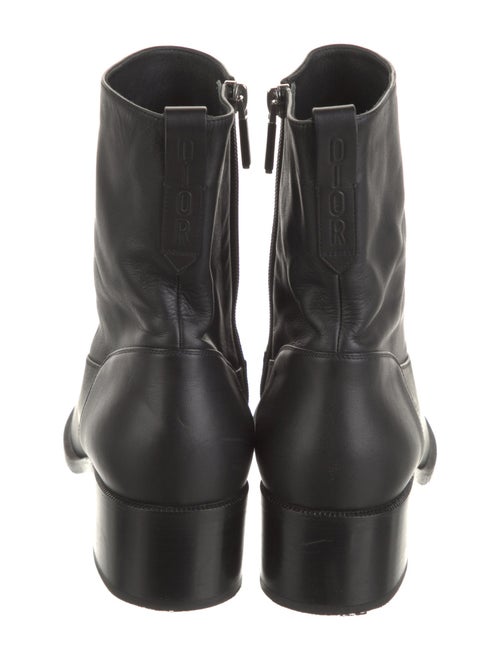 Christian Dior Leather Boots