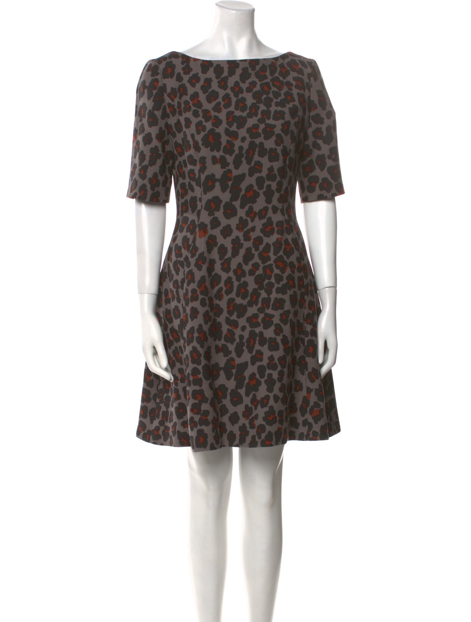 Christian Dior Wool Mini Dress