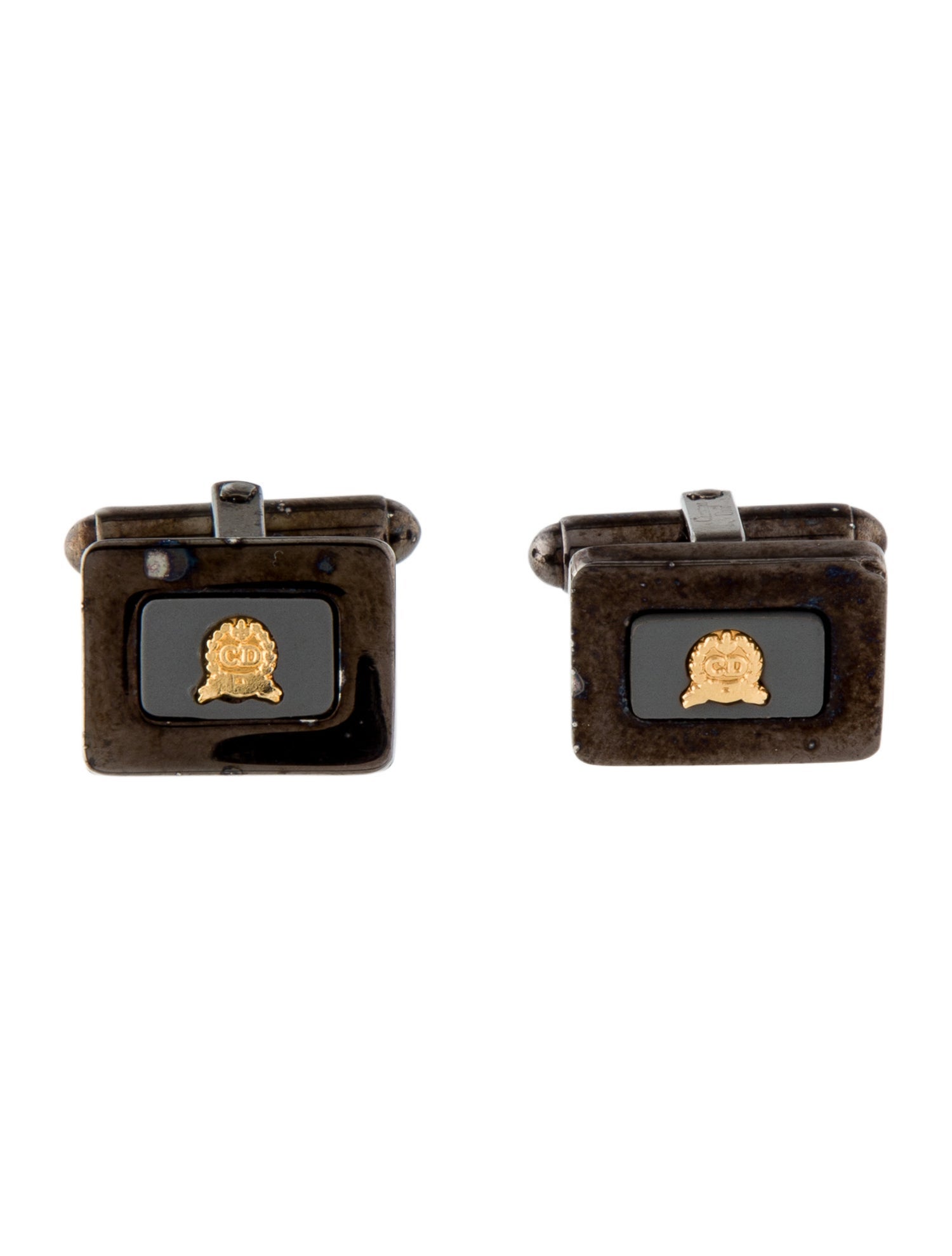 Christian Dior Vintage CD Cufflinks