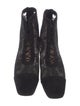 Christian Dior Lace Lace Pattern Lace-Up Boots