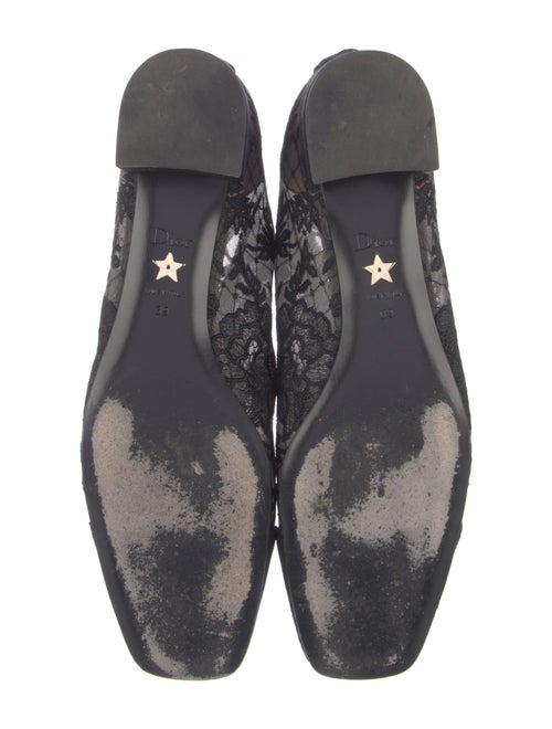 Christian Dior Lace Lace Pattern Lace-Up Boots