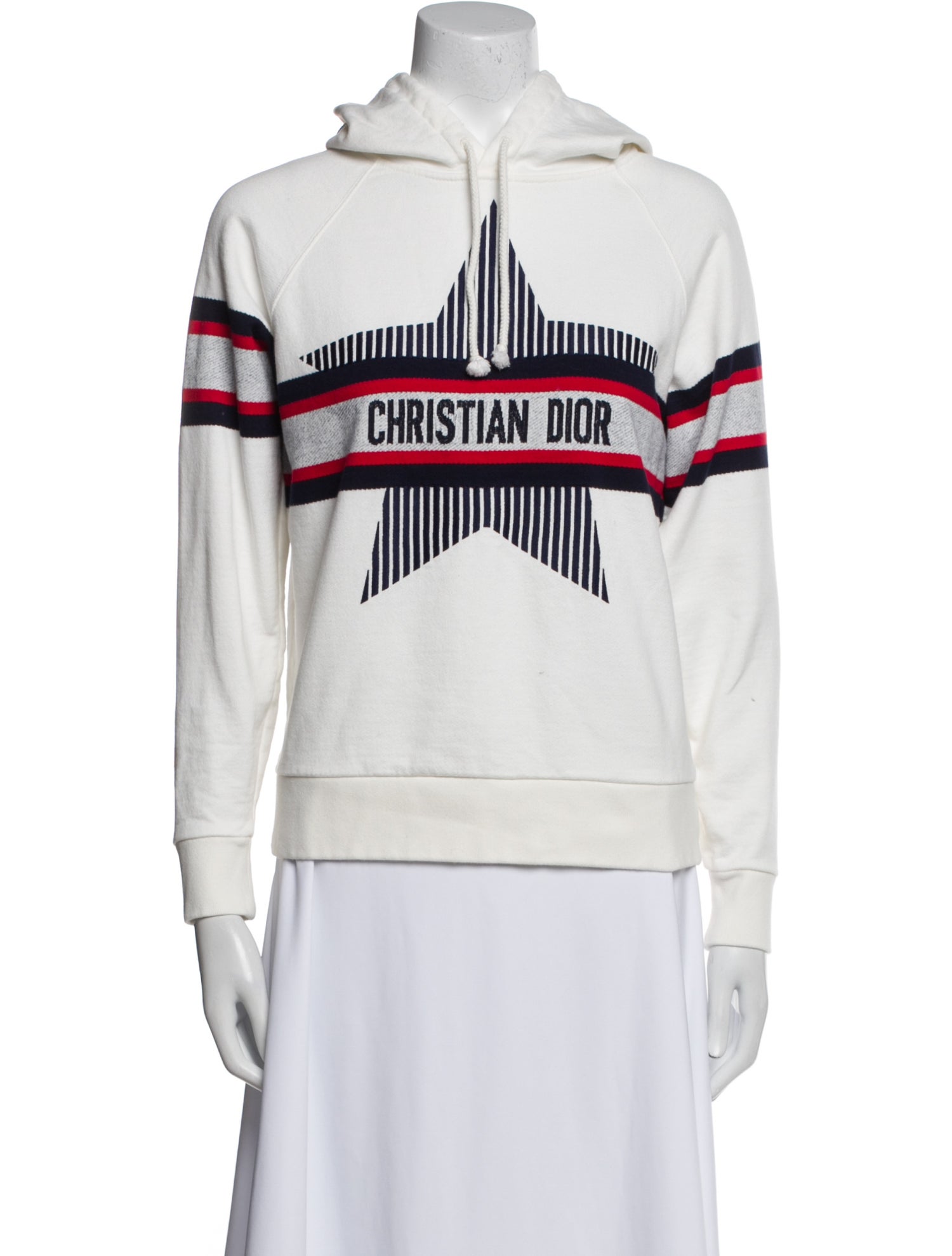 Christian Dior 2021 Graphic Print Sweatshirt