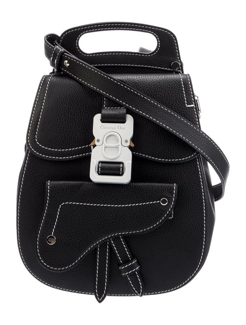 DIOR MEN Leather Crossbody Bag