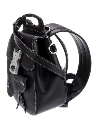 DIOR MEN Leather Crossbody Bag