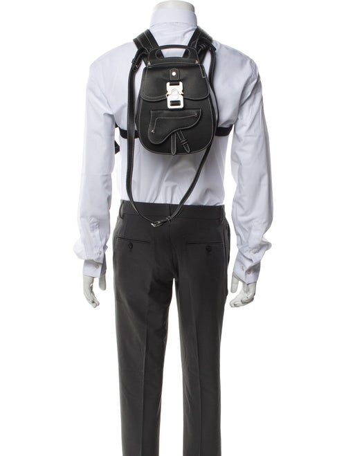 DIOR MEN Leather Crossbody Bag