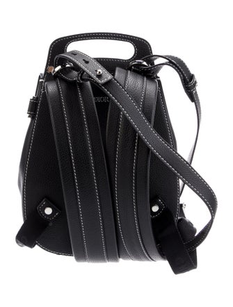 DIOR MEN Leather Crossbody Bag