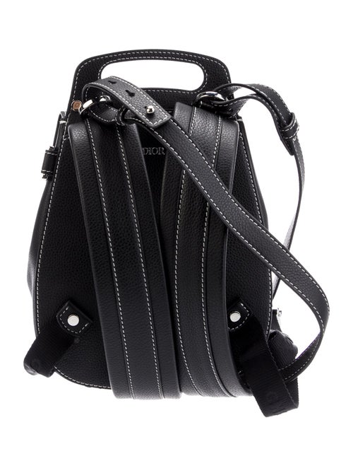 DIOR MEN Leather Crossbody Bag