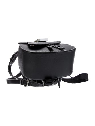 DIOR MEN Leather Crossbody Bag