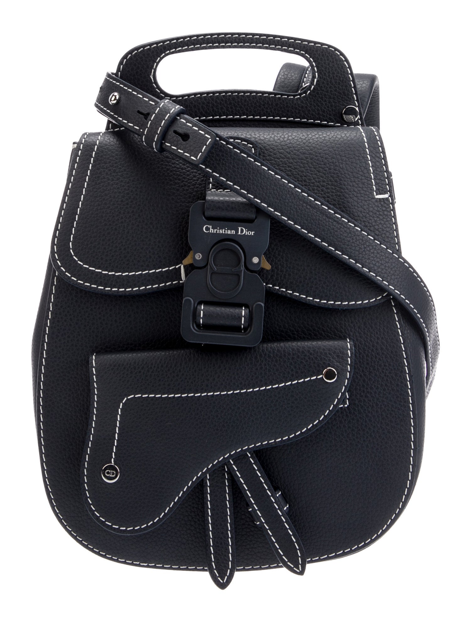 DIOR MEN Leather Crossbody Bag