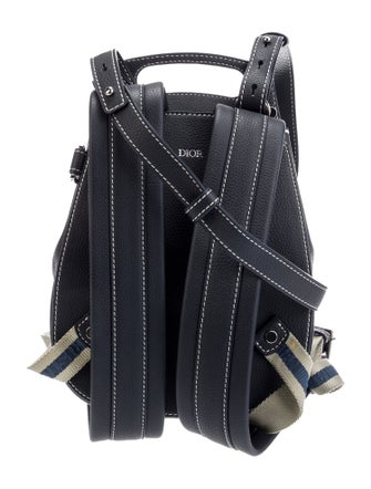 DIOR MEN Leather Crossbody Bag