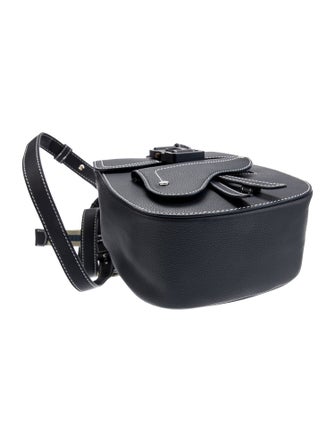 DIOR MEN Leather Crossbody Bag