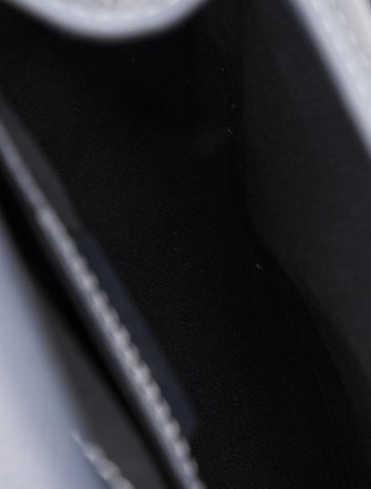 DIOR MEN Leather Crossbody Bag