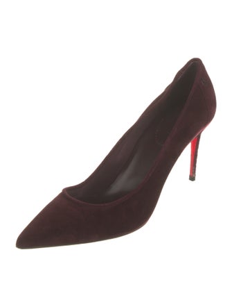 Christian Dior Suede Pumps