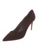 Christian Dior Suede Pumps
