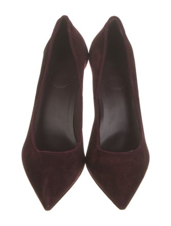 Christian Dior Suede Pumps