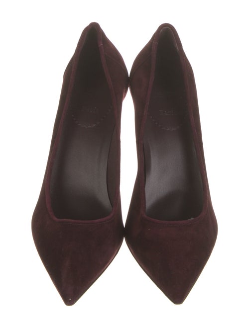 Christian Dior Suede Pumps