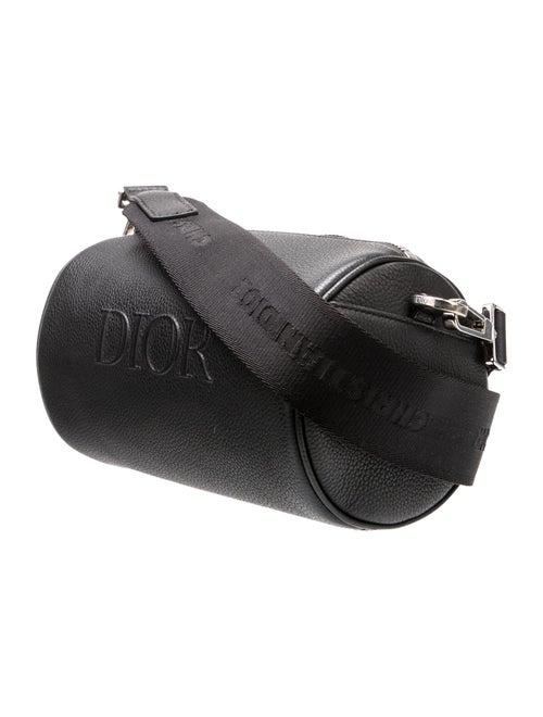 DIOR MEN Leather Roller Bag
