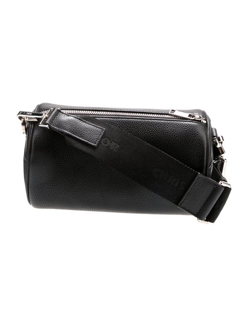 DIOR MEN Leather Roller Bag