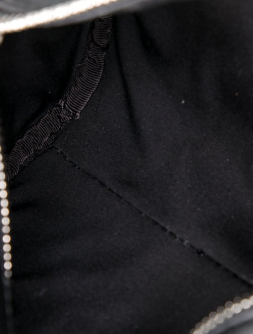 DIOR MEN Leather Roller Bag