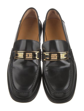 Christian Dior Patent Leather Loafers