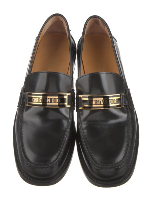Christian Dior Patent Leather Loafers