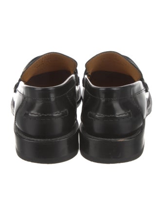Christian Dior Patent Leather Loafers