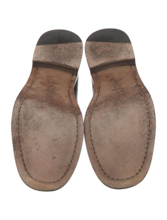 Christian Dior Patent Leather Loafers