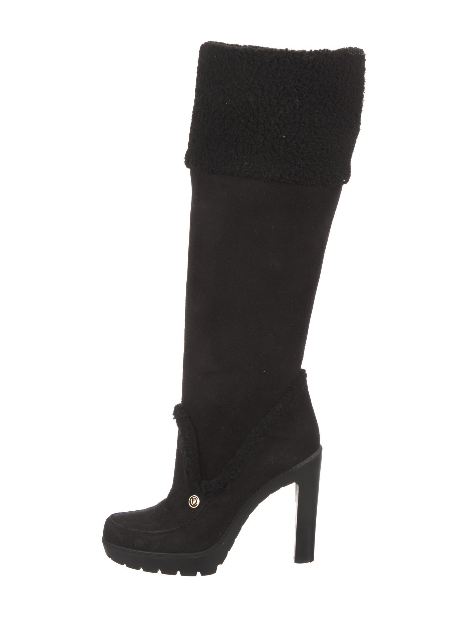 Christian Dior Suede Boots