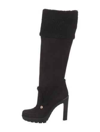 Christian Dior Suede Boots