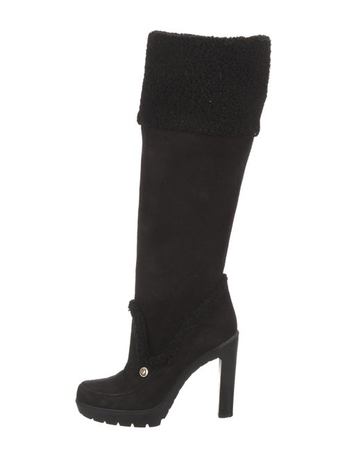 Christian Dior Suede Boots