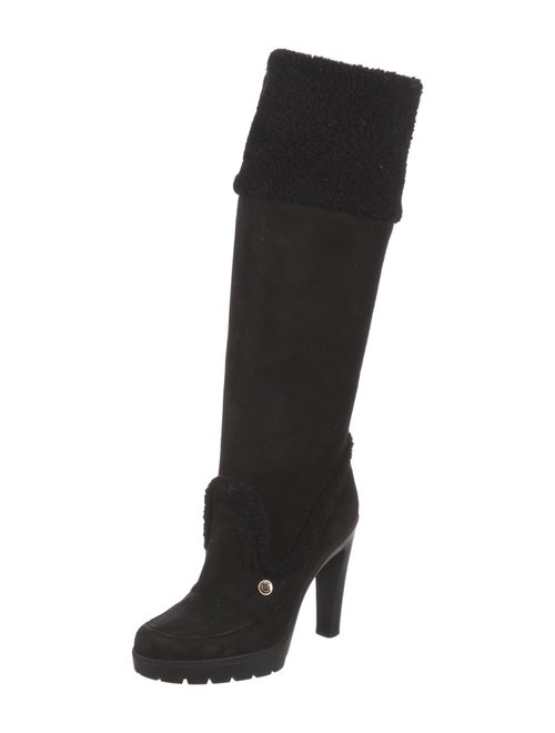 Christian Dior Suede Boots