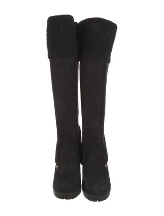 Christian Dior Suede Boots