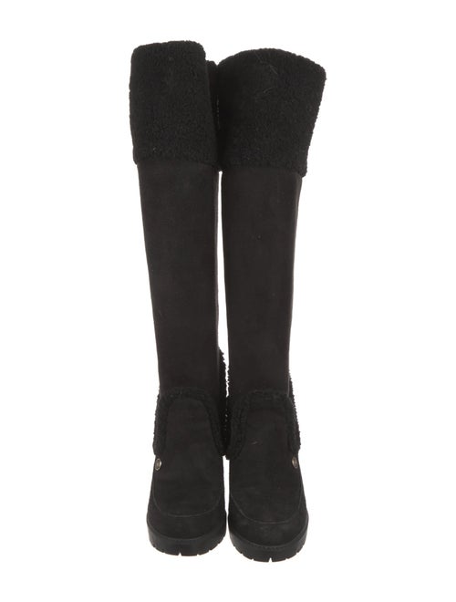 Christian Dior Suede Boots