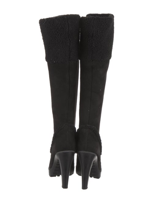 Christian Dior Suede Boots