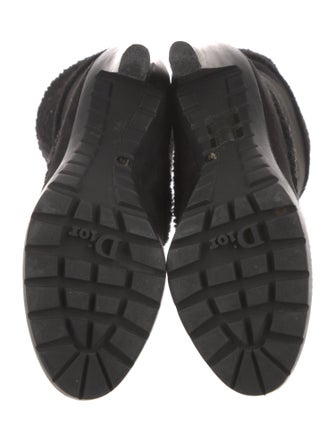 Christian Dior Suede Boots