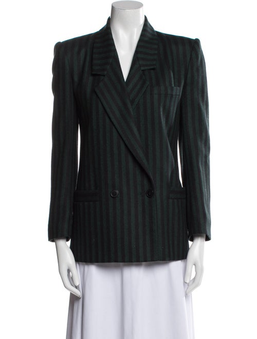 Christian Dior Wool Striped Blazer