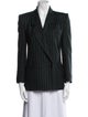 Christian Dior Wool Striped Blazer