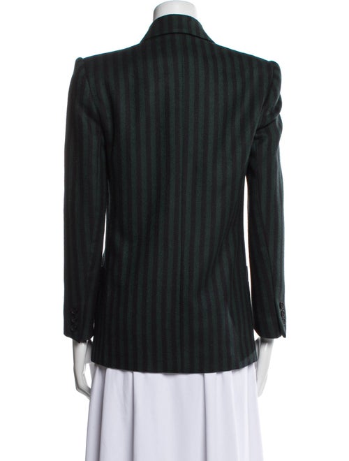 Christian Dior Wool Striped Blazer