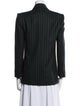 Christian Dior Wool Striped Blazer