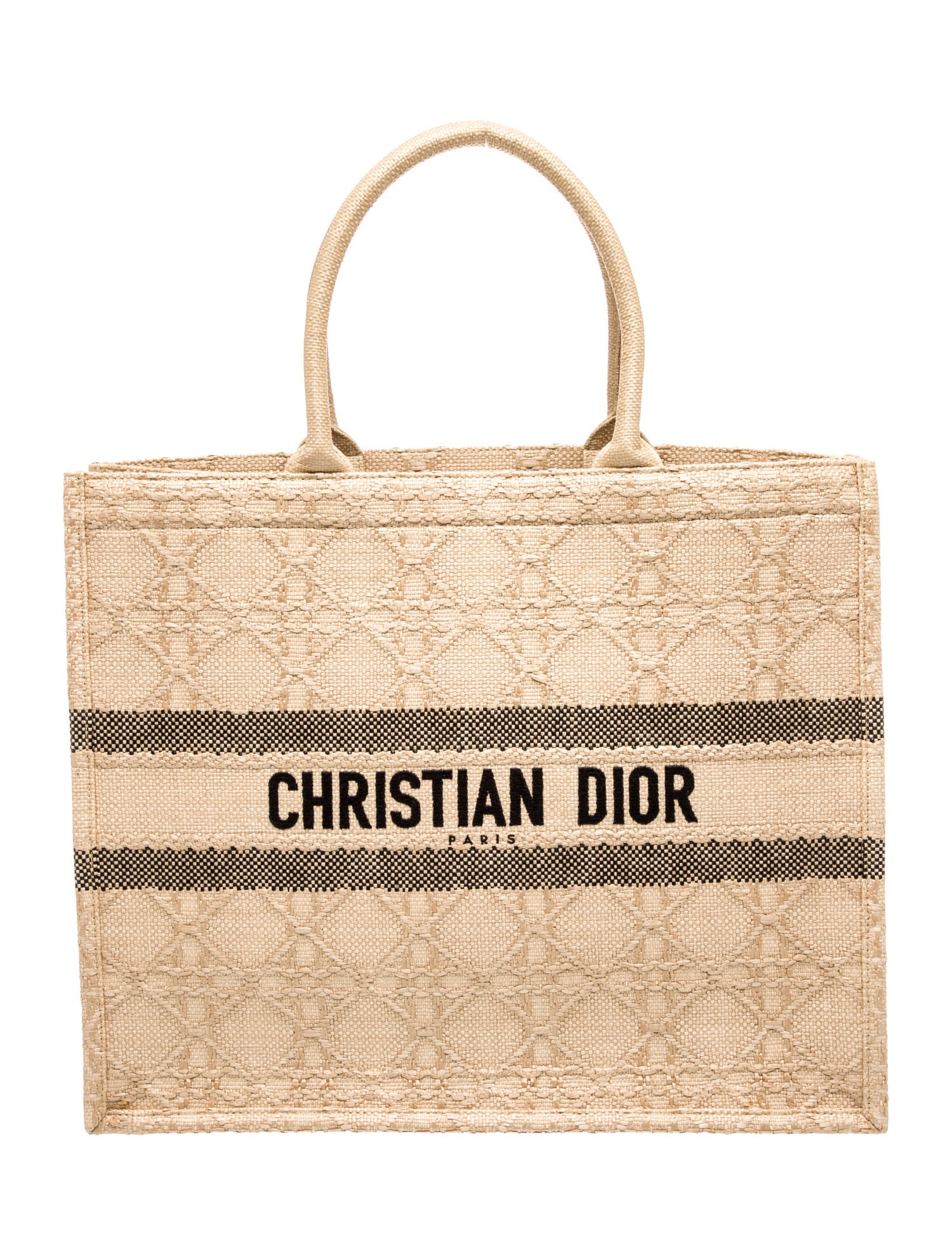 Christian Dior Cannage Book Large 2022