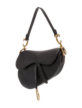 Christian Dior Leather Saddle