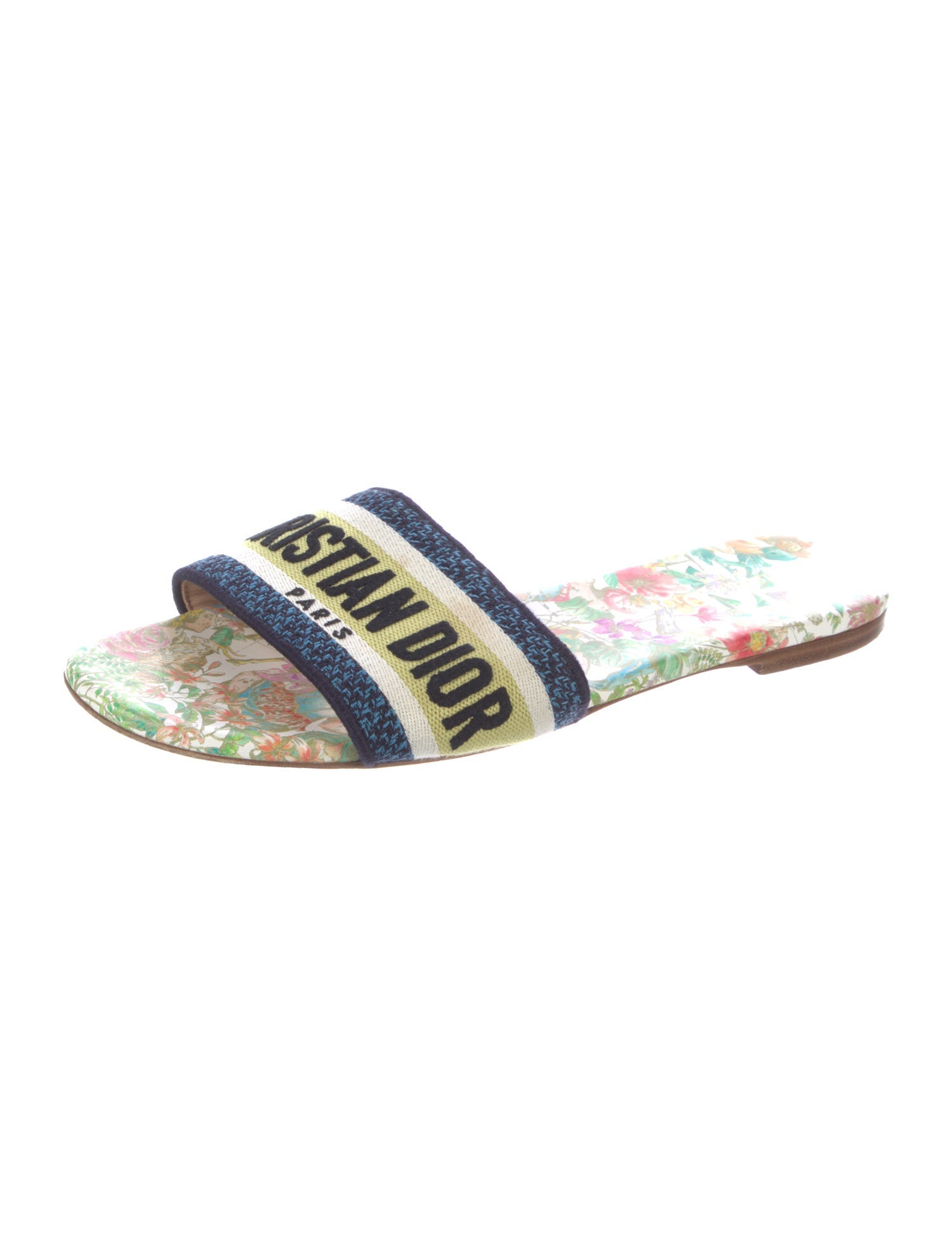 Christian Dior Printed Slides