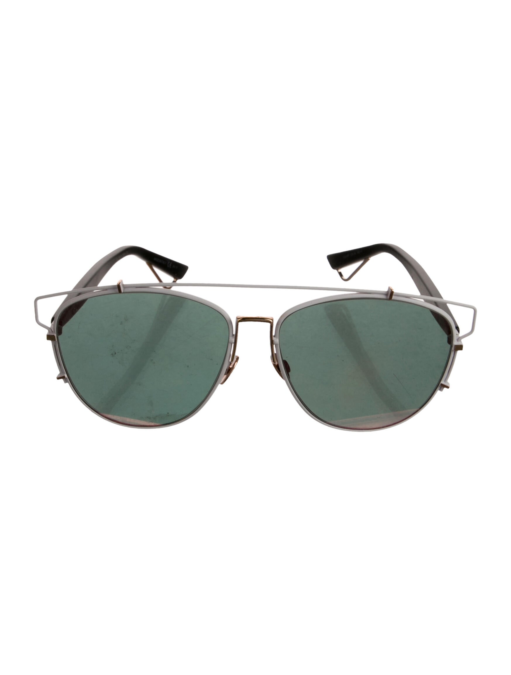 Christian Dior DiorNewMotard Aviator Sunglasses