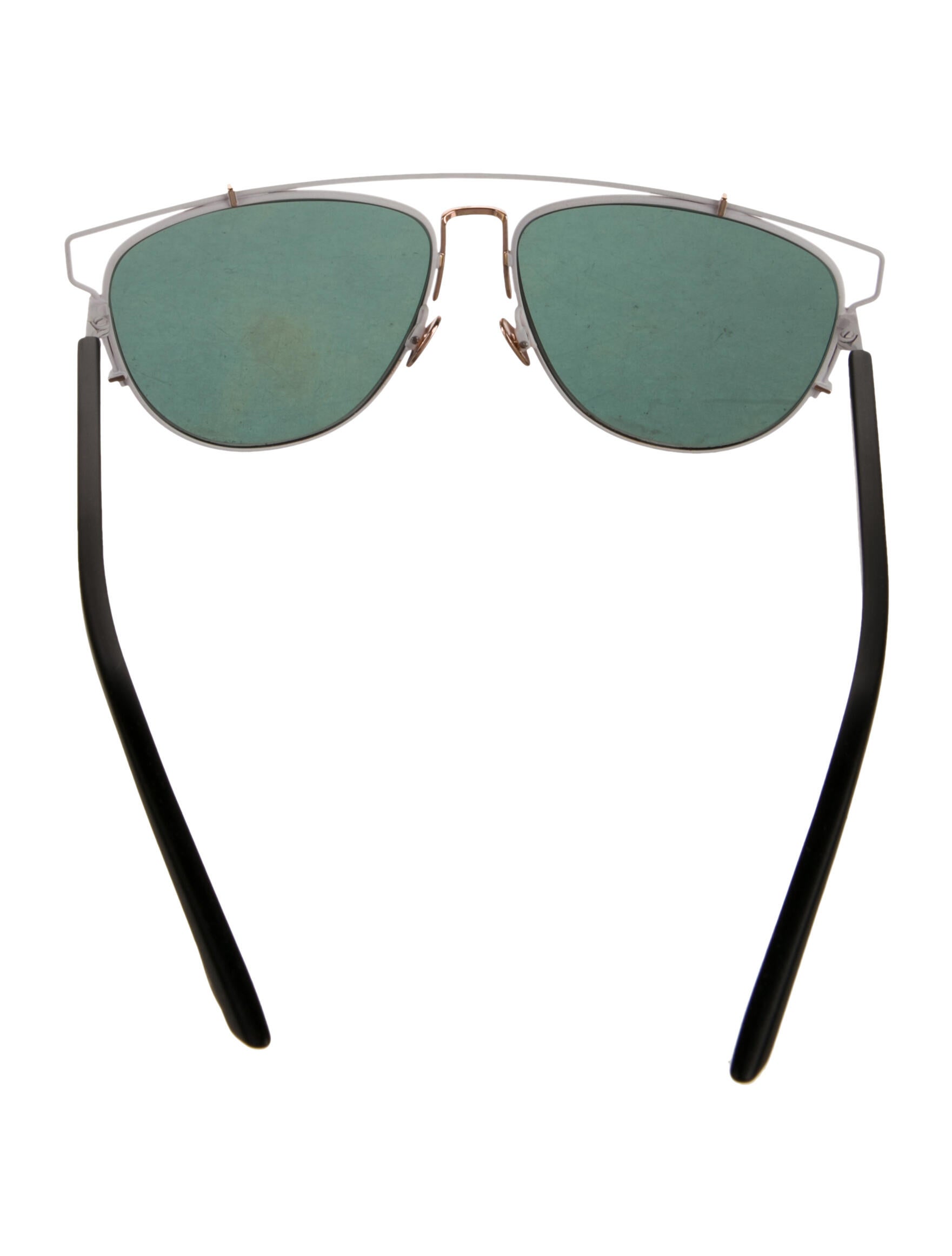 Christian Dior DiorNewMotard Aviator Sunglasses